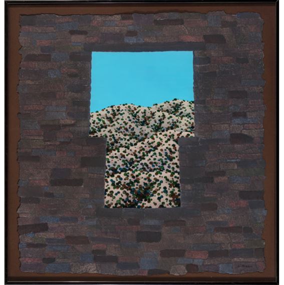 Chaco Door III by Richard Mason