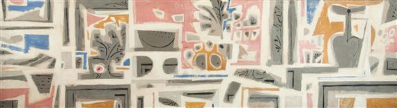 Composition by Yiannis Moralis, 1960