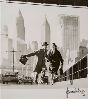Norman Parkinson | New York, New York, East River Drive | MutualArt