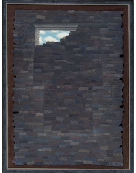 Chaco Door IV by Richard Mason