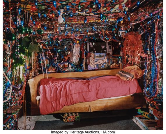 Herman's Bed, Kenner, Louisiana by Alec Soth, 2007