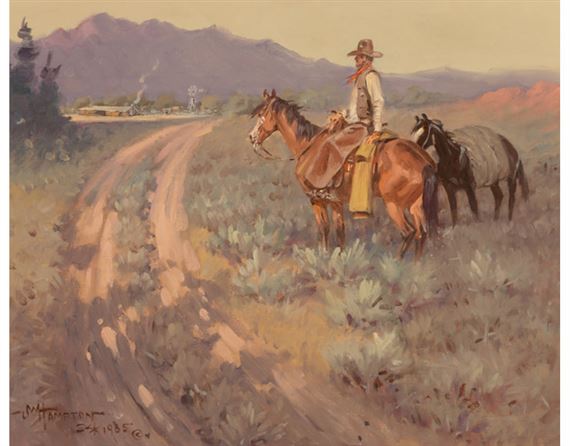 Come Home by John Hampton, 1965