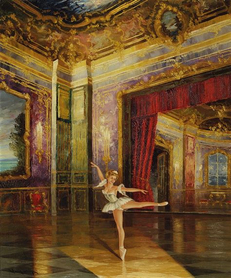 First training with the father by Heinz Munnich