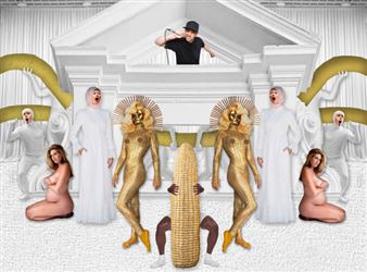 Opera Becomes Cutting-Edge Contemporary Art in a Gallery’s Experimental Showcase