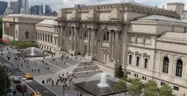 Metropolitan Museum Leads Global Cultural Shut-Down