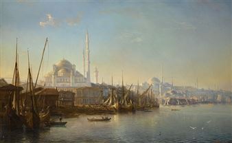 Sotheby's Annual Orientalist Sale, Features Paintings Representing North Africa, Egypt, Arabia, the Levant, Persia