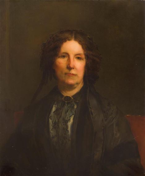 Portrait présumé d'Eglise Exshaw by Gustave Ricard