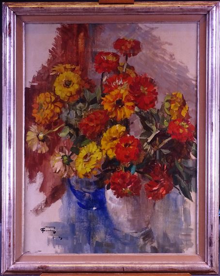 Herman Courtens | Bouquet de fleurs | MutualArt