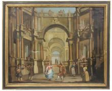 BAILE POPULAR by Italian School, 17th Century