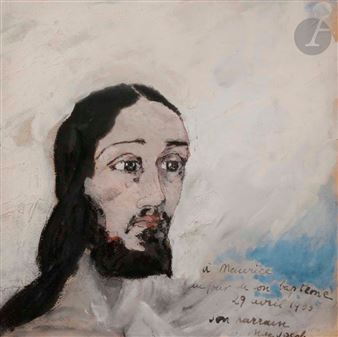 Tête de Christ - Max Jacob