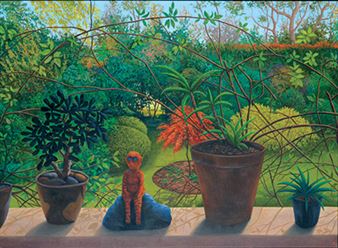 Leo Robba: Gardens, Fragments of life and loss - King Street Gallery