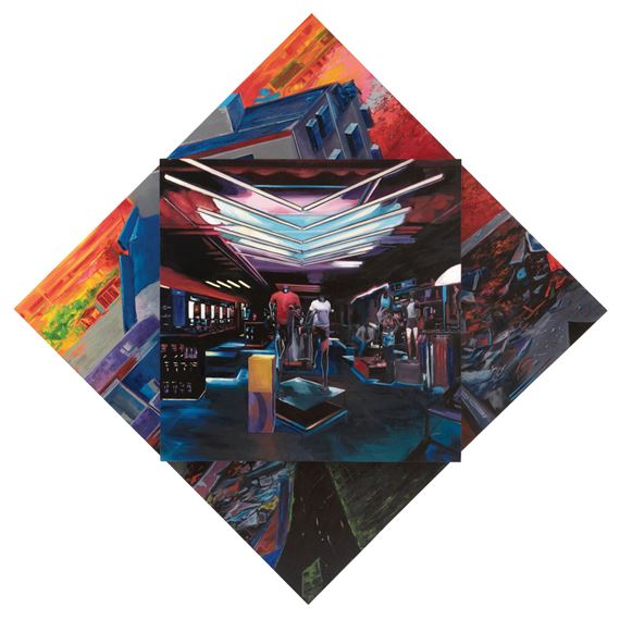 Diptych: Shenzhen by Adriana Mejía Martín, 2019
