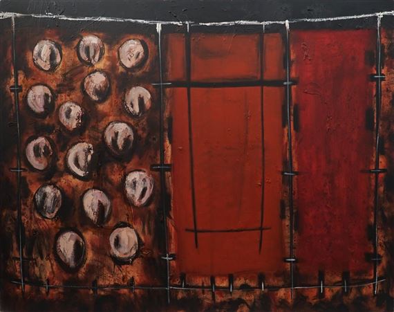 Golgotha and Jerusalem Wall by David Rankin, 1992