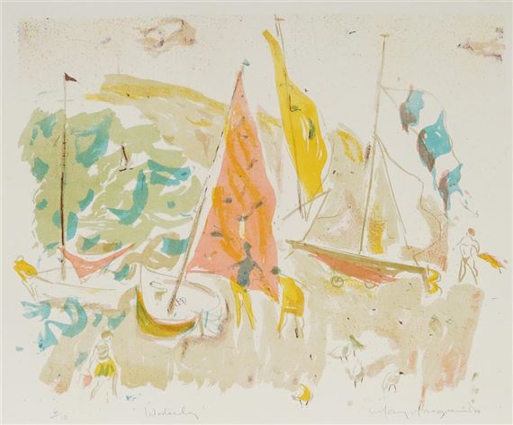 Westerly by Mary Macqueen, 1973