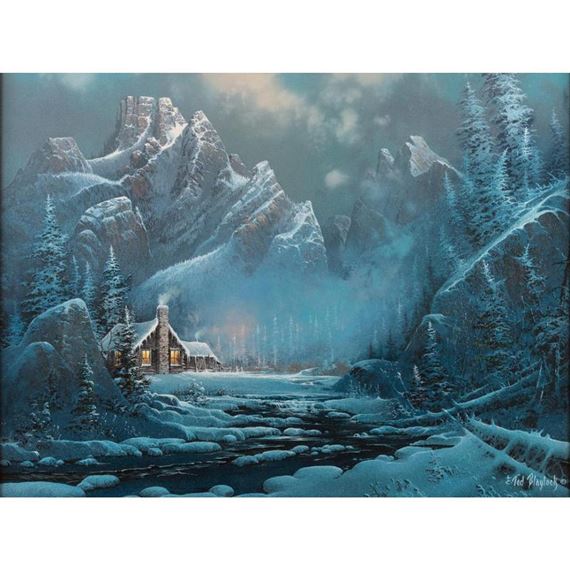 Ted Blaylock | High Country Solitude | MutualArt