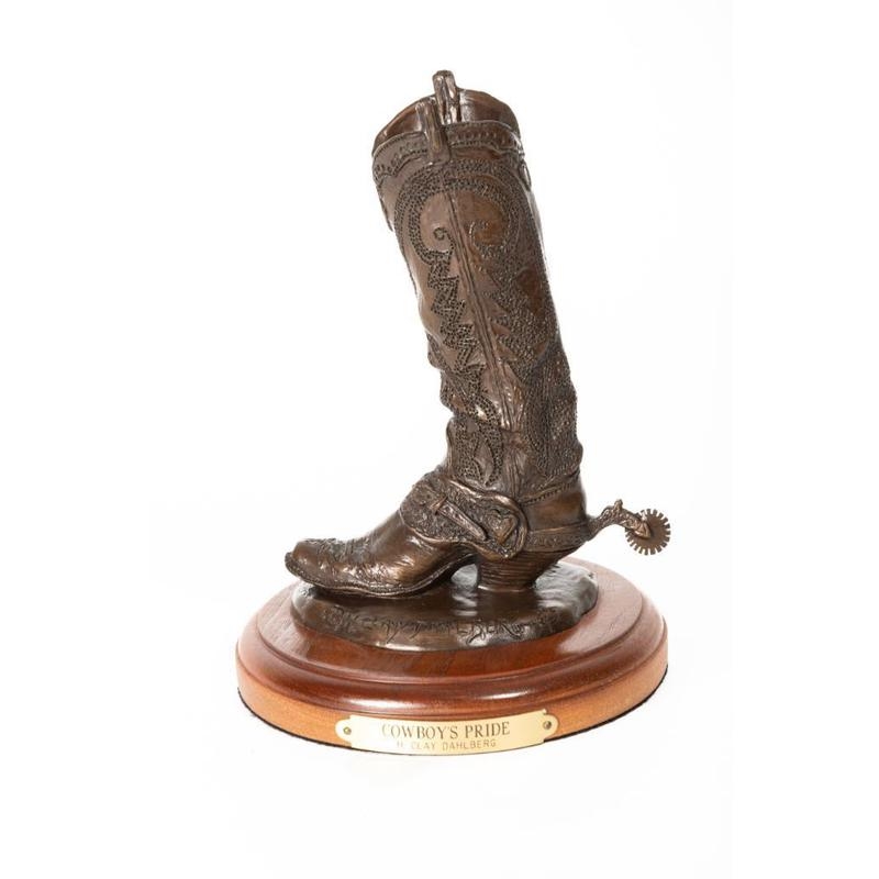 H. Clay Dahlberg Cowboy's Pride (1985) MutualArt