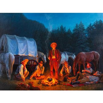 Charlie Tells a Tall One - Michelle V. Kondos