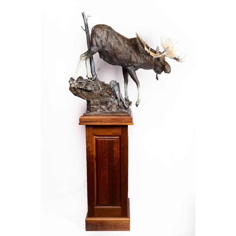 Sam Anton Terakedis | The Bull in the Burn | MutualArt
