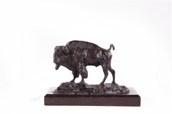 Charles Marion Russell | Buffalo | MutualArt