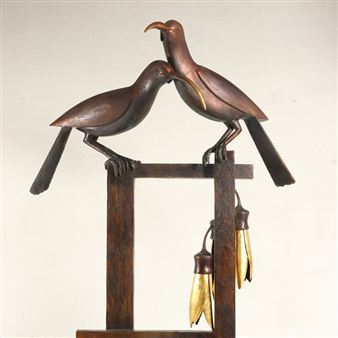 Paul Dibble: Four Sculptures - Gow Langsford Gallery, Lorne Street