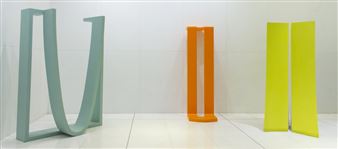 George Sugarman: Threesome - Loretta Howard Gallery