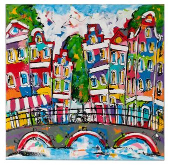 Happy Amsterdam - Lida Husik