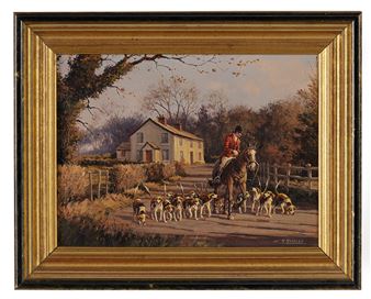 Ready for the Hunt - R. Moseley