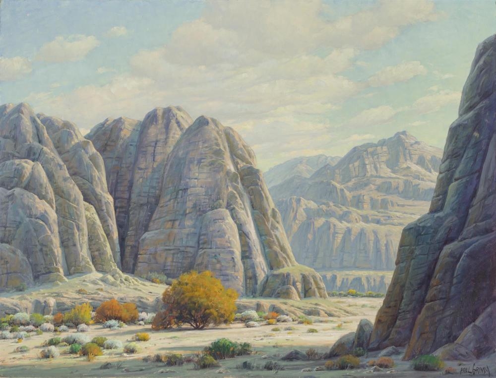 Artwork by Paul Grimm, "Etchings of the Elements", Made of Oil on canvas