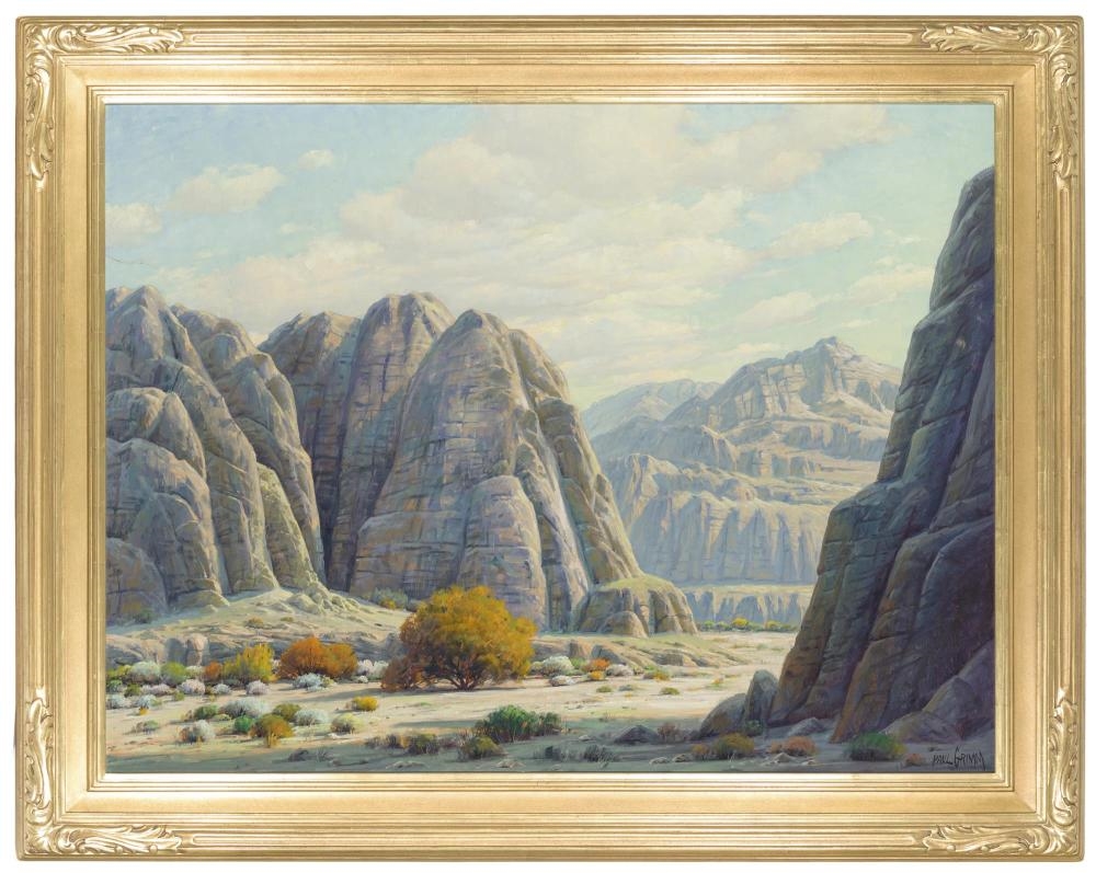 Artwork by Paul Grimm, "Etchings of the Elements", Made of Oil on canvas