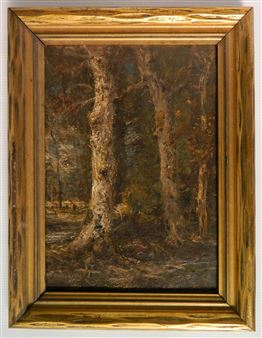 Forest Landscape - Alfred S. Wall