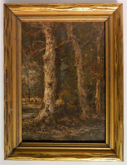 Forest Landscape by Alfred S. Wall