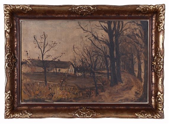 PODZIMNÍ DEN by Vojtěch Sedláček, 1947