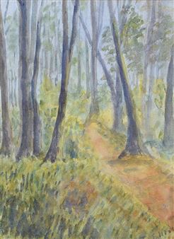 Path in the Woods - J. Elliott