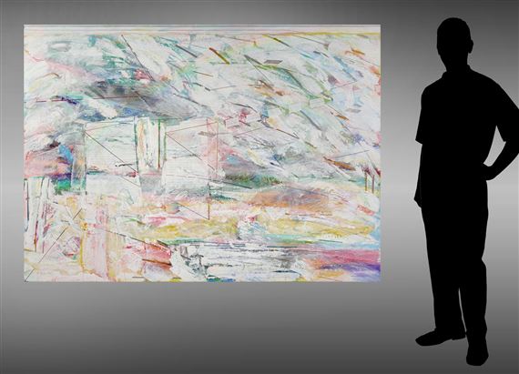 French Beach II by Philip Edward Mullen, 1988