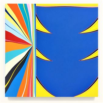 Charlie Edmiston, Kurt Herrmann & Greta Van Campen: Atomic Color - Octavia Art Gallery, Houston