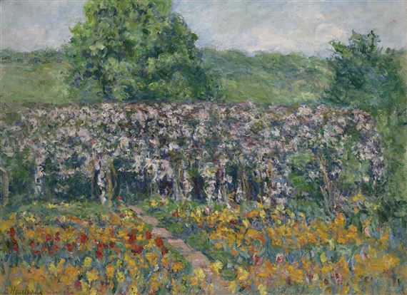 Les Clématites by Blanche Hoschedé Monet, 1926, Painted after 1926