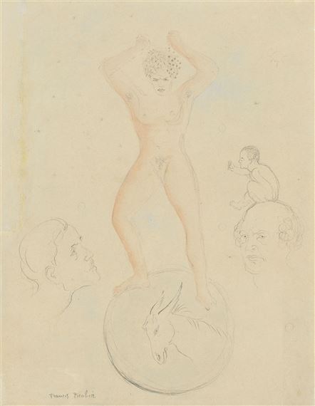 Sans titre by Francis Picabia, circa 1927-1928, Executed circa 1927-1928