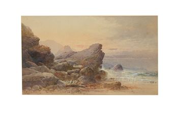 The Barrow Rocks - William Cook of Plymouth