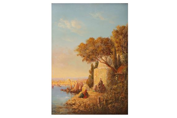 By the Bosphorus by Louis Lottier