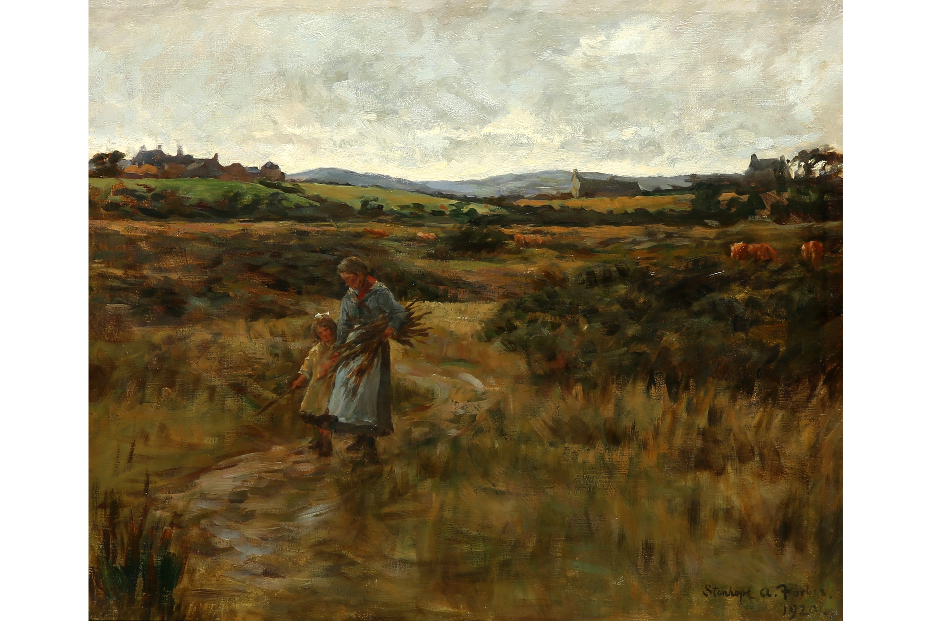 Chyenhall Moor by Stanhope Alexander Forbes, 1920