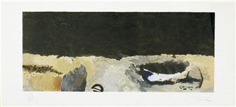 ブラック画集VARENGEVILLE Georges Braque 1968,