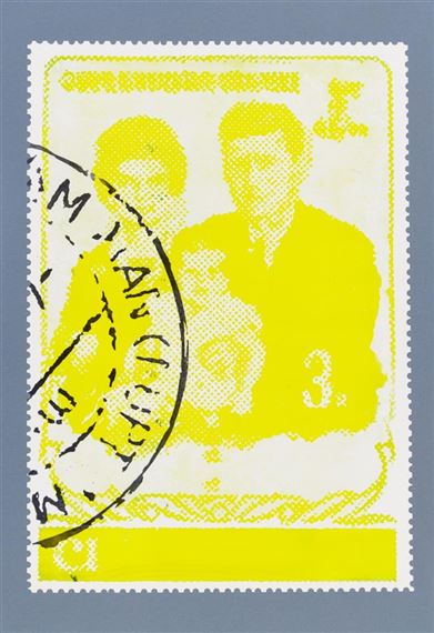 Two Works: EINZELMARKEN (BRIEFMARKEN) by Klaus Peter Brehmer, 1966-1967