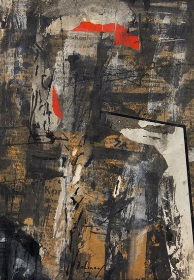 Untitled by Karl Fred Dahmen, 1957