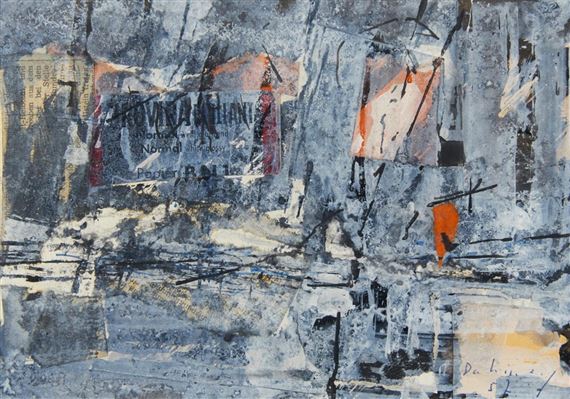 Untitled by Karl Fred Dahmen, 1957