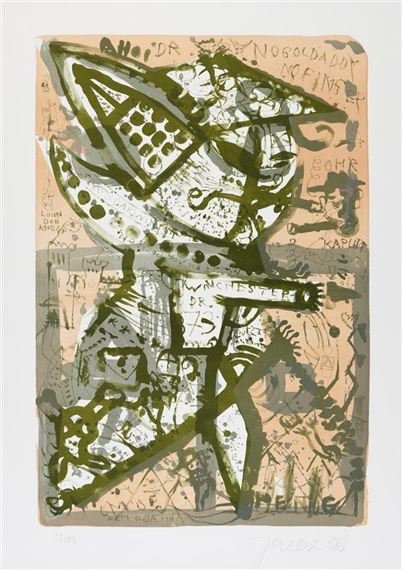 Untitled by Jonathan Meese, 2006