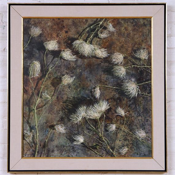 "Wilting Chrysanthemums" by Paul Gorka