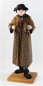 Sculpture of Woman - Ellen Turner