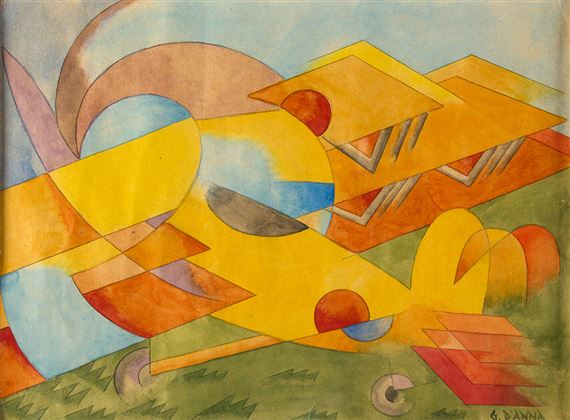 Take off by Giulio d’Anna, circa 1930