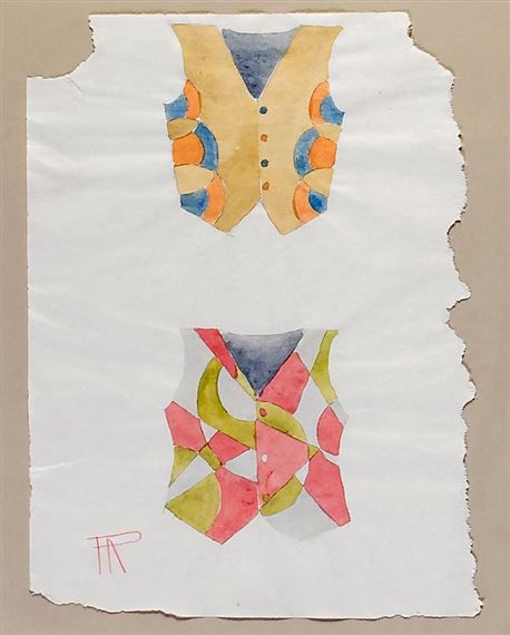 Gilet by Pippo Rizzo, circa 1925