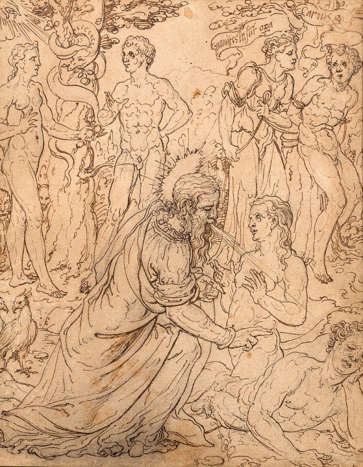 German School, 17th Century | The Story of Adam and Eve The Last ...